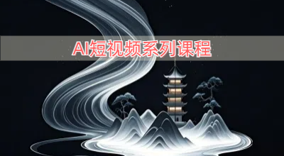 AI短视频系列课程，快速理解带货短视频+AI运用