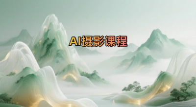 AI摄影课程