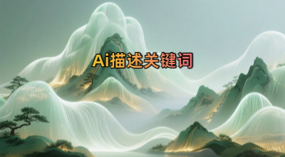 Ai描述关键词