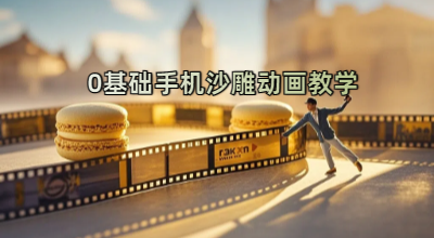 0基础手机沙雕动画教学，零基础跟着做就能学会，沙雕动画，家庭情感动画
