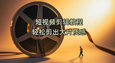 短视频剪辑教程，轻松剪出大片质感