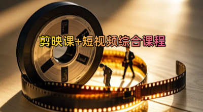 剪映课+短视频综合课程