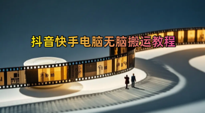 _抖音快手电脑无脑搬运教程，史上最强电脑搬运技术，适合所有赛道