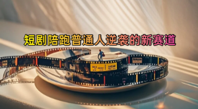 短剧陪跑普通人逆袭的新赛道
