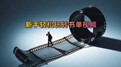 新手轻松玩转书单视频，抖音书单教程